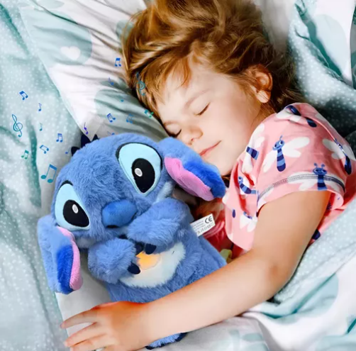 🧸💖 Peluche Stitch que Respira