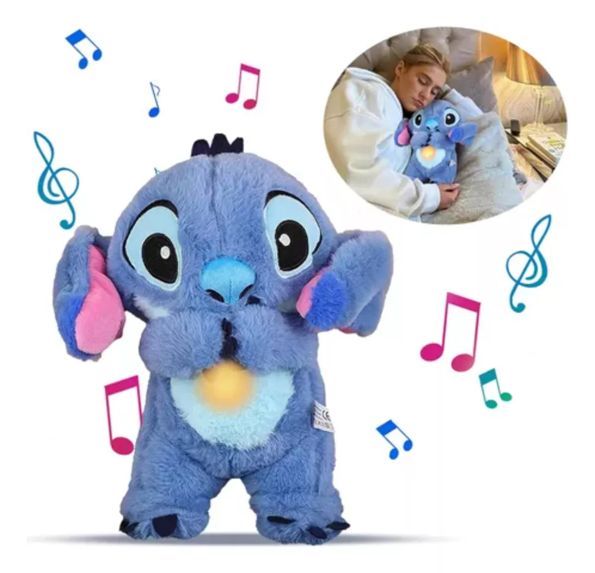 🧸💖 Peluche Stitch que Respira