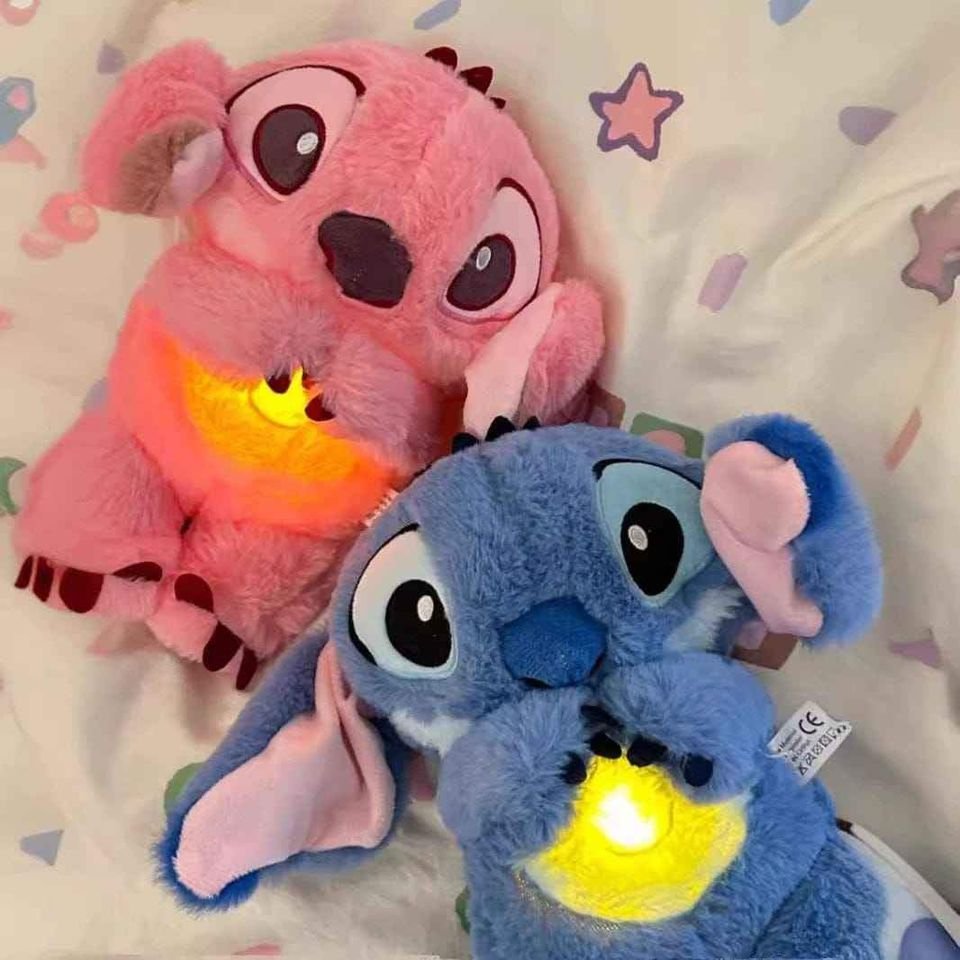 🧸💖 Peluche Stitch que Respira