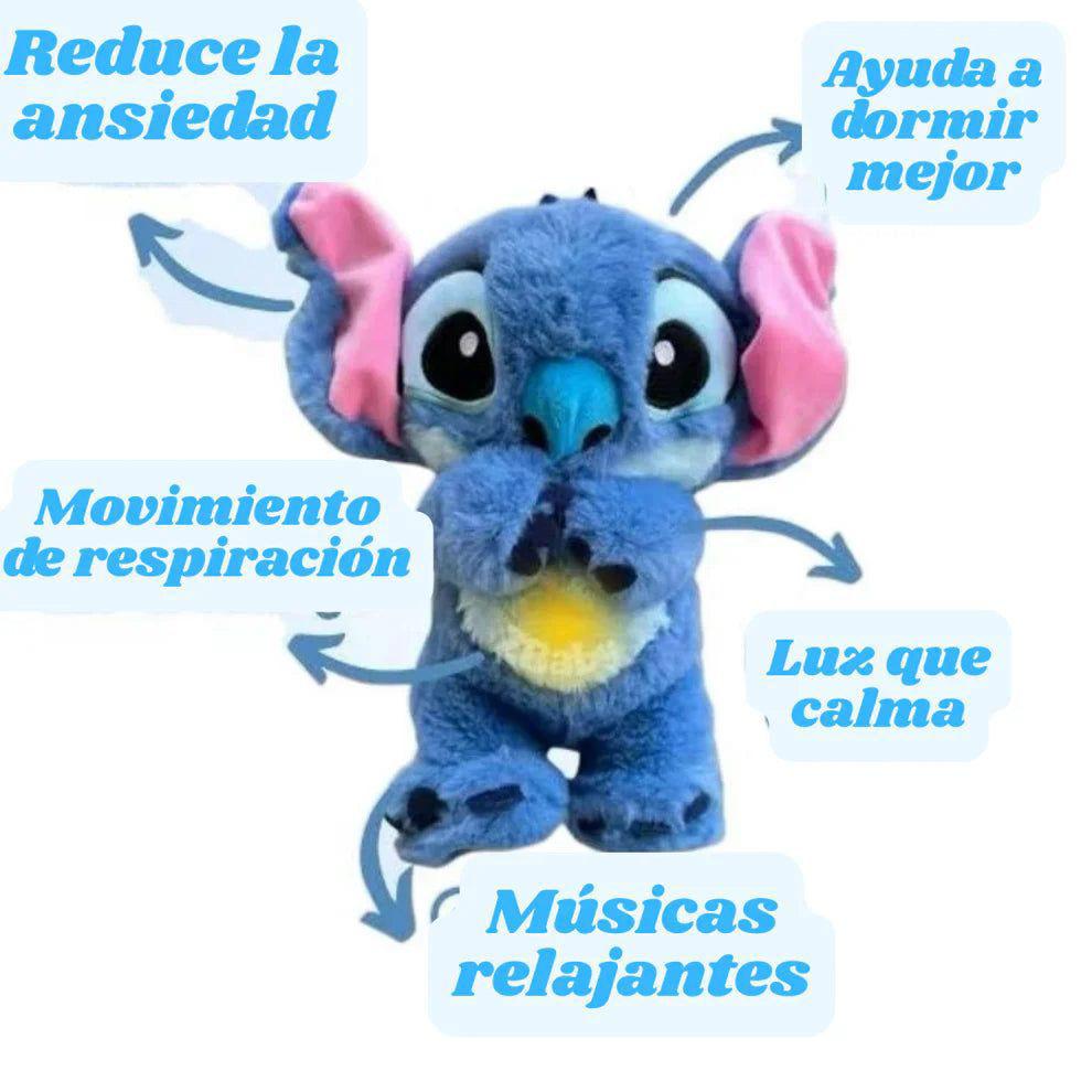 🧸💖 Peluche Stitch que Respira