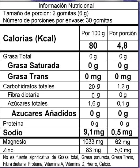 Gomitas para Dormir - 2 en 1