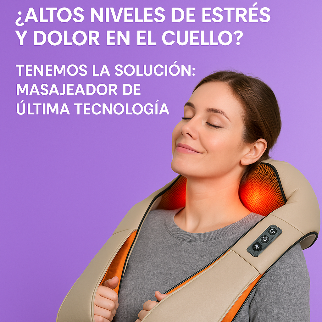 💆♀️ Masajeador Cervical