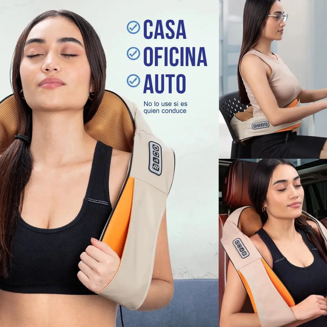 💆♀️ Masajeador Cervical