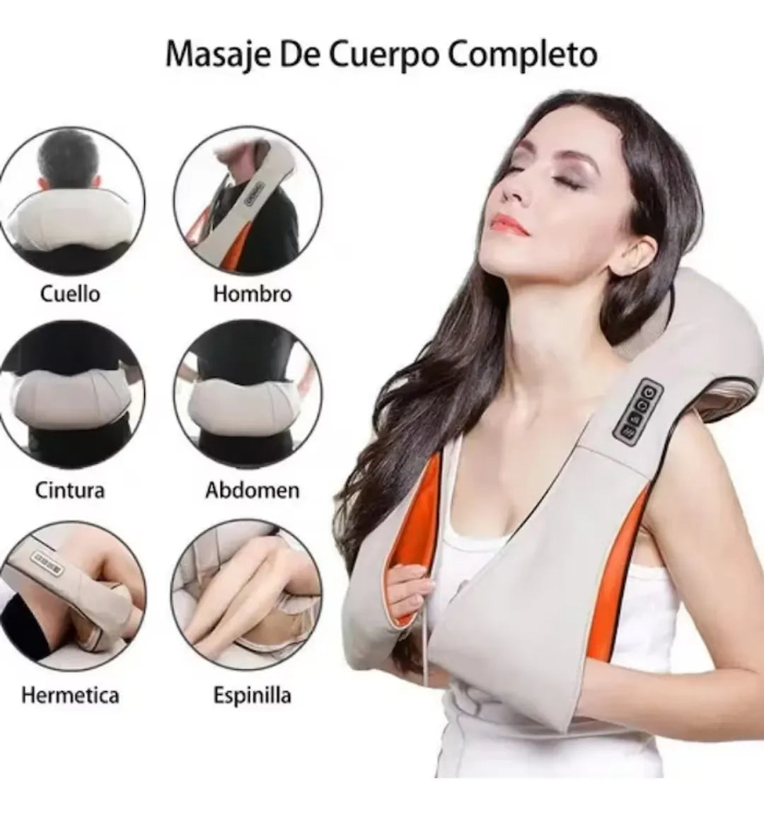 💆♀️ Masajeador Cervical
