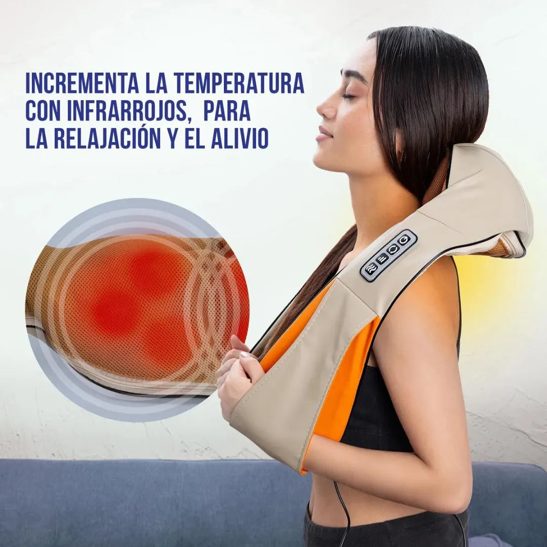 💆♀️ Masajeador Cervical