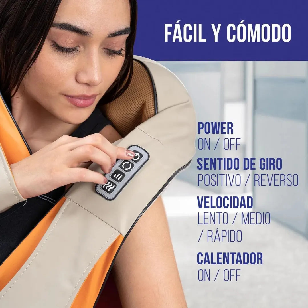 💆♀️ Masajeador Cervical