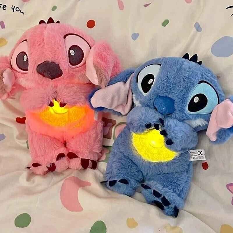 🧸💖 Peluche Stitch que Respira