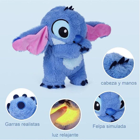 🧸💖 Peluche Stitch que Respira