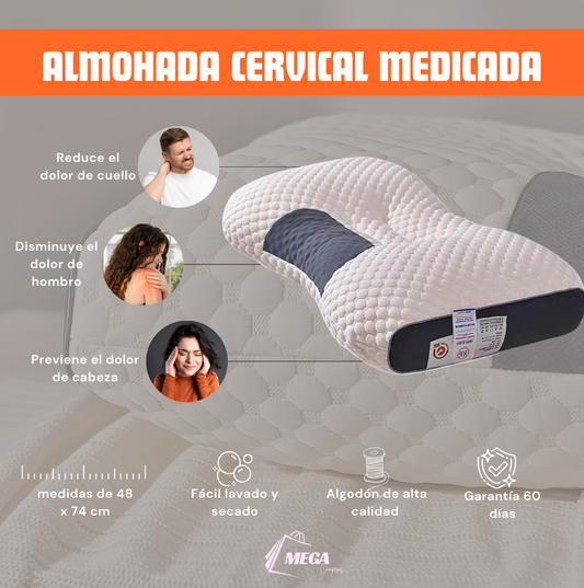 Almohada Cervical 💤