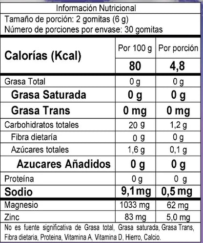 Gomitas para Dormir - 2 en 1